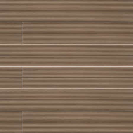 Msi Elemental Deck Wine 8 In. X 47 In. Matte Porcelain Floor And Wall Tile, 5PK ZOR-PT-0615